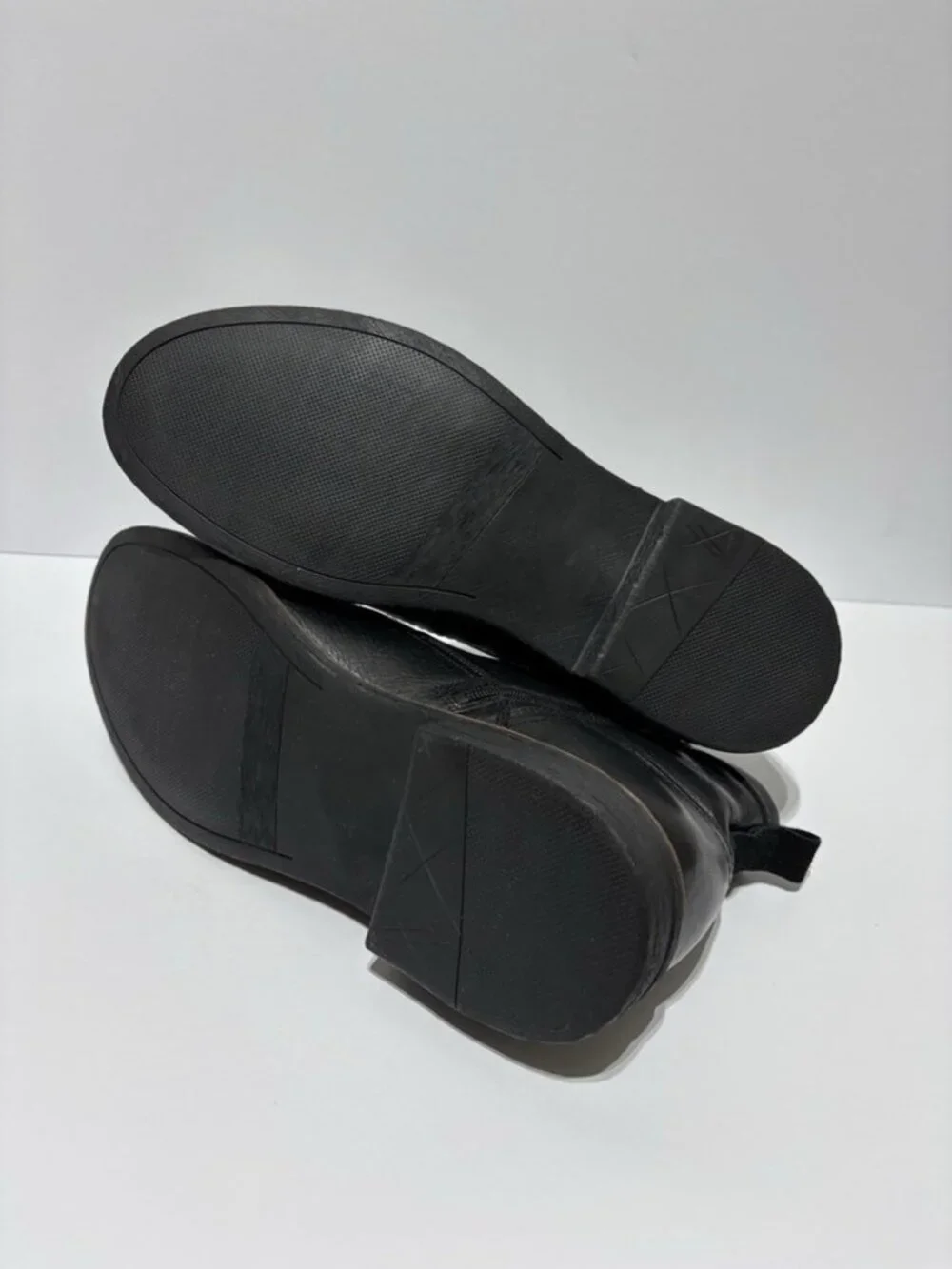 Aldo Men’s Diracien Black Leather Boots, Size 12 M